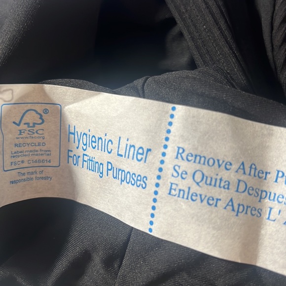 NWT Andie Swim The Banded Cheeky Rib Bottom Bikini Bottoms Black Size XXXL NEW - Picture 9 of 12